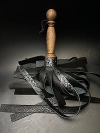 Image 3 of Black Beating Beauty Flogger