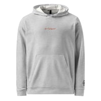 Image 2 of adidas fleece hoodie