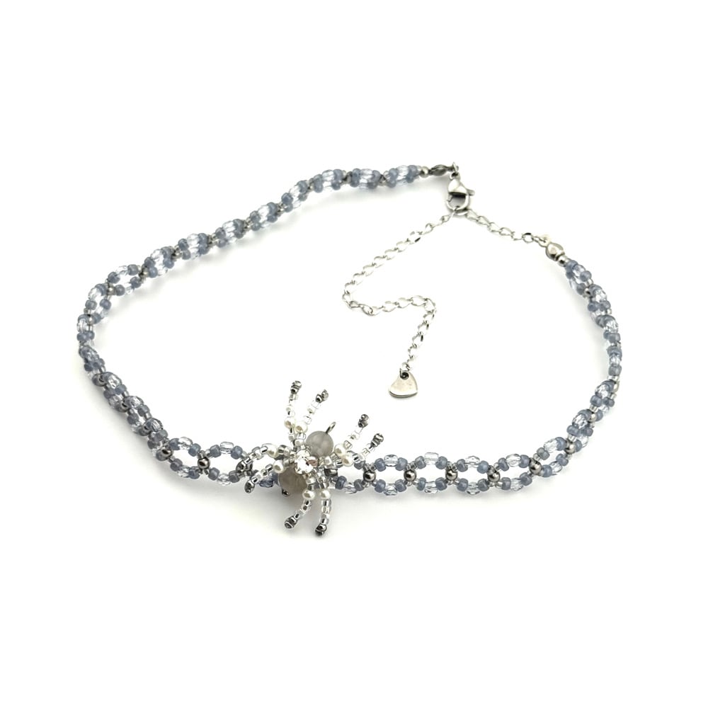 Image of Spider Lace Necklace