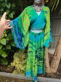 Image 2 of Athena Maxi Skirt /Top Set - goes upto waist 40 inches and pulls in tiny size