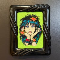 Image 3 of Punk lady embroidery
