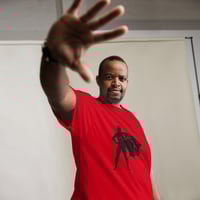 Image 2 of Superhero Teacher Tee