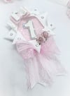 Baby Pink & White