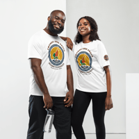 Image 1 of RG Ewondo and Proud Unisex sports jersey.