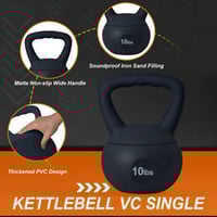 Image 3 of Kettlebell 10lb 