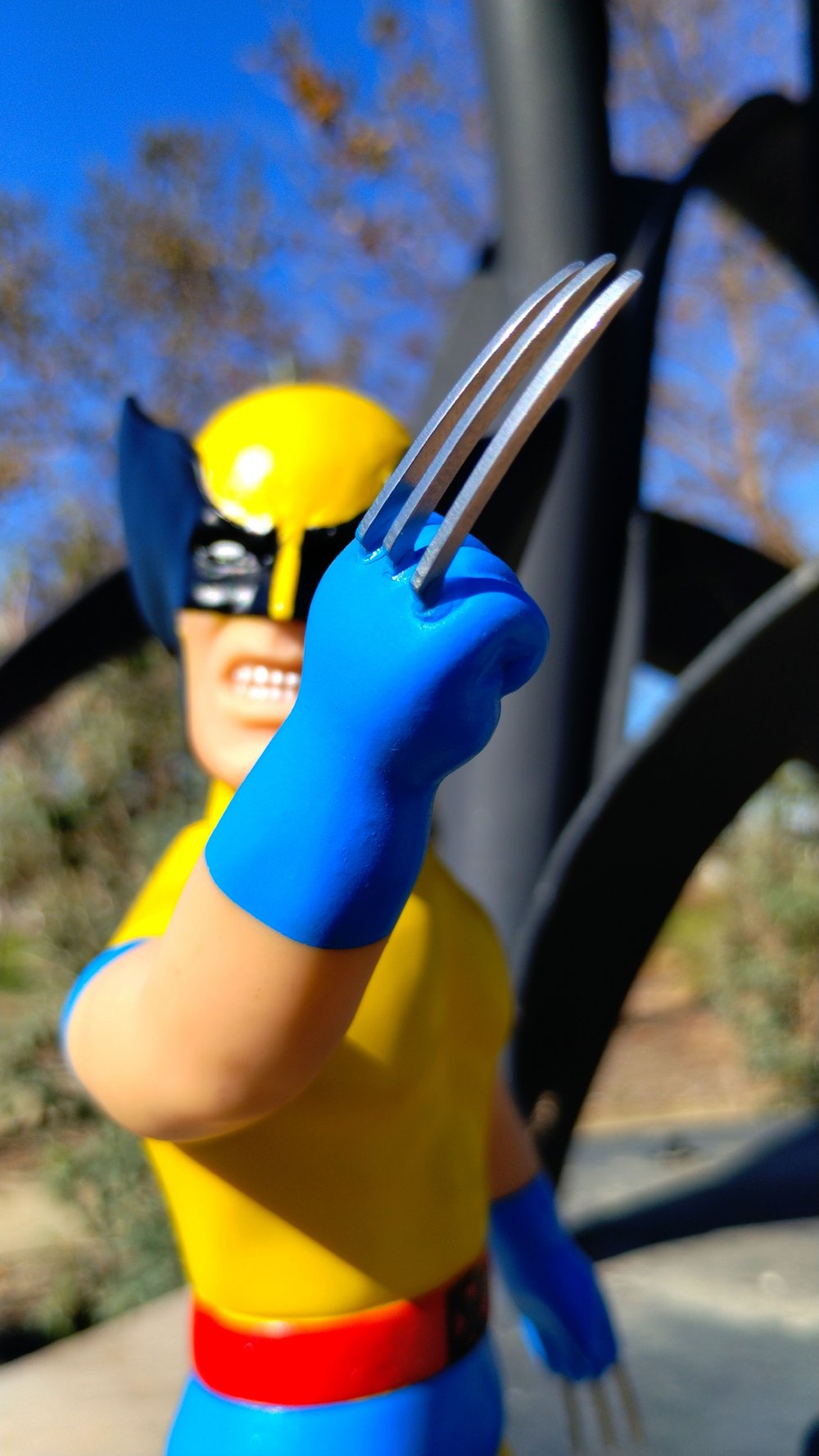 Bootleg vinyl wolverine