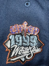 Image 2 of Lifted Script Pin- Riot Colorway 