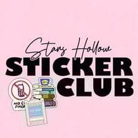 MARCH Stars Hollow Sticker Club (Spring)