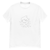 White Dlophin Tee