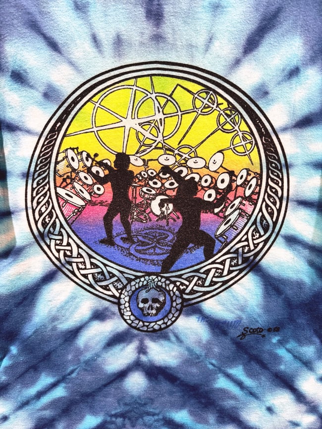 Grateful Dead 1982 ‘Fire on the Mountain’ Lot T-Shirt - Fits L