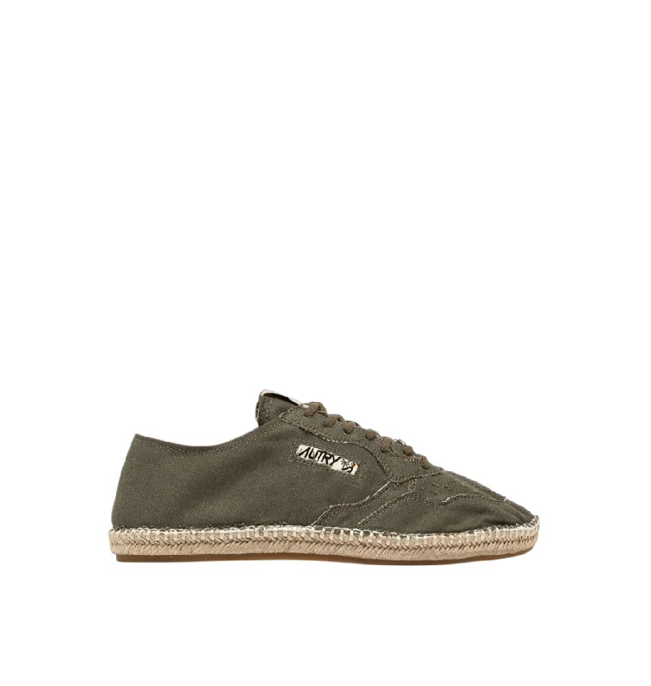 Image of AUTRY SANDY ESPADRILLES MILITARY