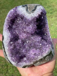 Image 1 of Amethyst Polished Edge #671