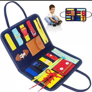 Montessori lap bag