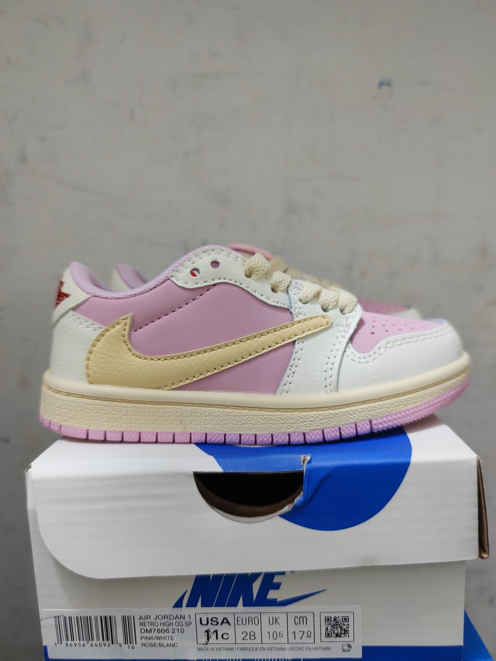 Image of NEW RELEASE FRIDAY pink Beige 7c-5Y