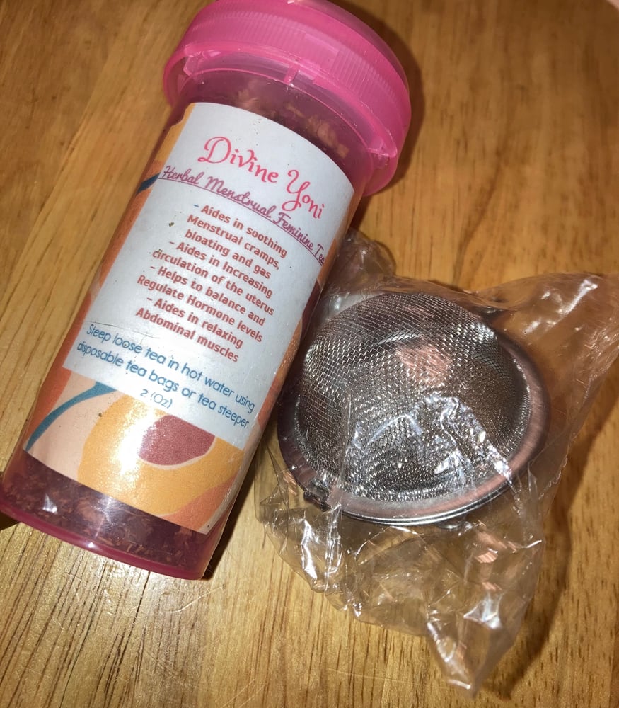 Image of DIVINE YONI HERBAL MENSTRUAL TEA