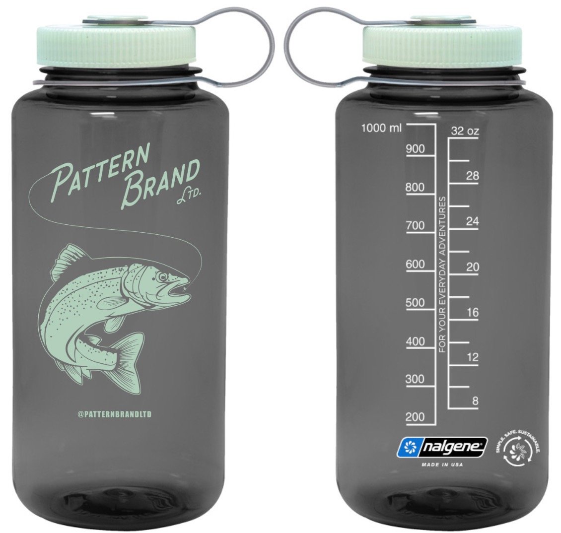 Nalgene Custom 32oz Wide Mouth Sustain Bottle