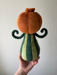 Image 5 of Enoch Pumpkin Art Doll - made to order.