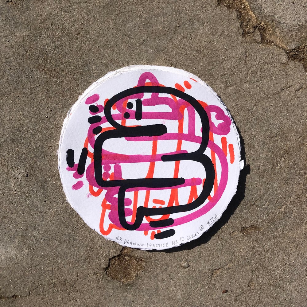 Drawing Practice No10 - Series 2 - IBIZA 
