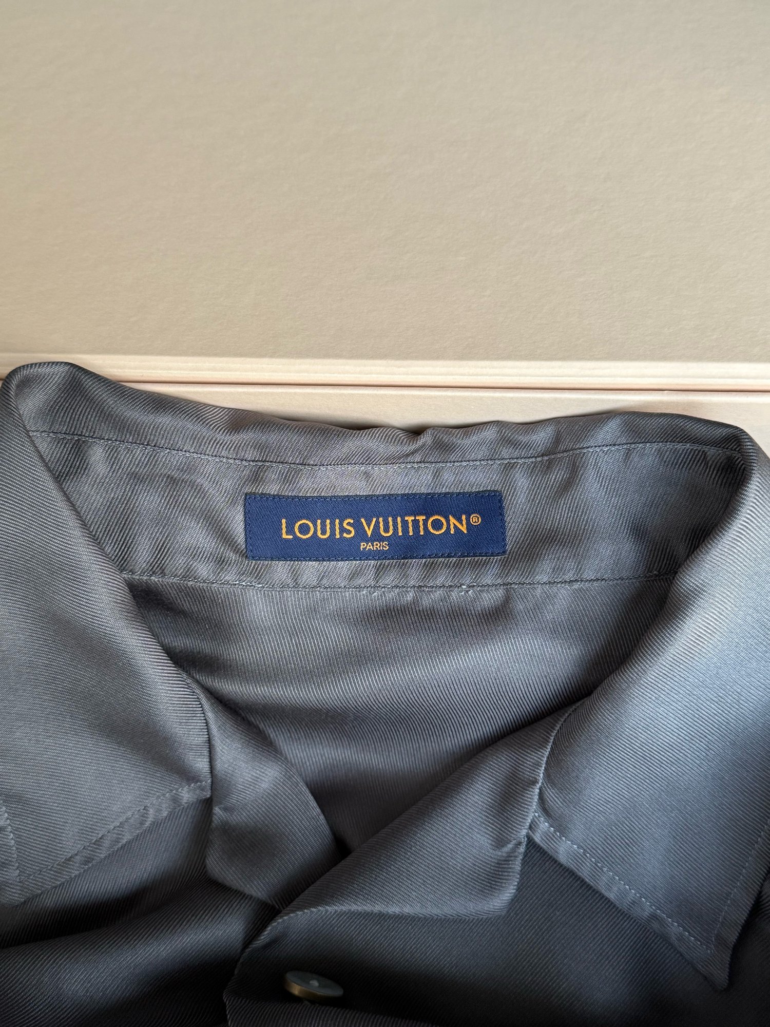 Image of Louis Vuitton SS24 by Pharrell 'Lovers' Button-Up