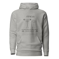 Unisex Fitness & Bodybuilding Inspiration Holistic Health Hoodie