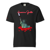 Image 4 of American Giallo Unisex heavyweight t-shirt