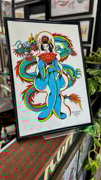 Image 2 of Geisha & dragon