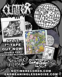 QUITTER/WEAPON WORLD SPLIT 7”
