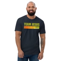 Image 4 of Team Jesus Fitted Short Sleeve T-shirt