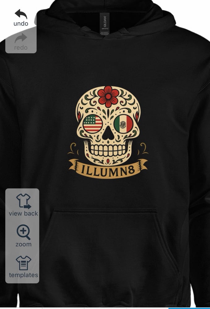 Image of Day of dead illumn8 