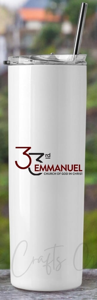 Image of Custom tumbler design