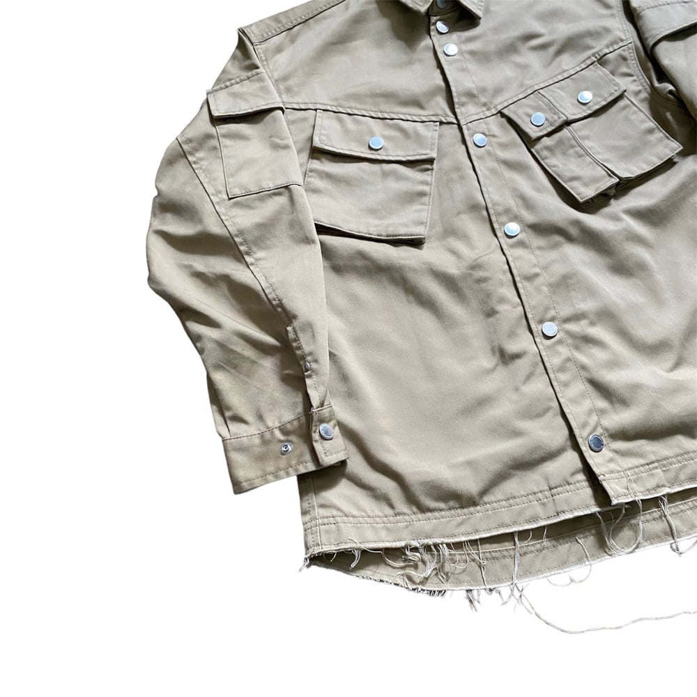 Undercover x GU Cargo Overshirt Jacket  