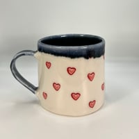Image 1 of Porcelain Heart Mug