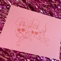 Image 2 of Siren Sisters - A4 Art Print