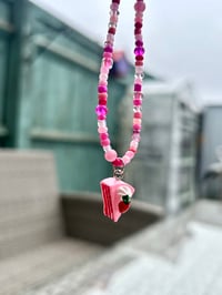Image 3 of Strawberry Cake Phone Charm