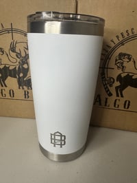 Image 2 of 20oz Tumbler - White