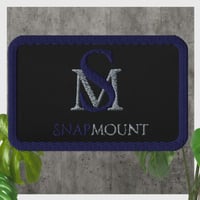 SnapMount Embroidered patches
