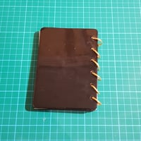 Image 2 of Pocket Resin Tree of Life  Notebook 