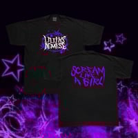 Scream Like A Girl Tee (PURPLE)