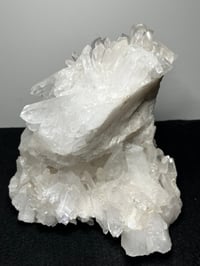 Image 7 of Clear Quartz Points Cluster Statement Piece | Brazil #2936