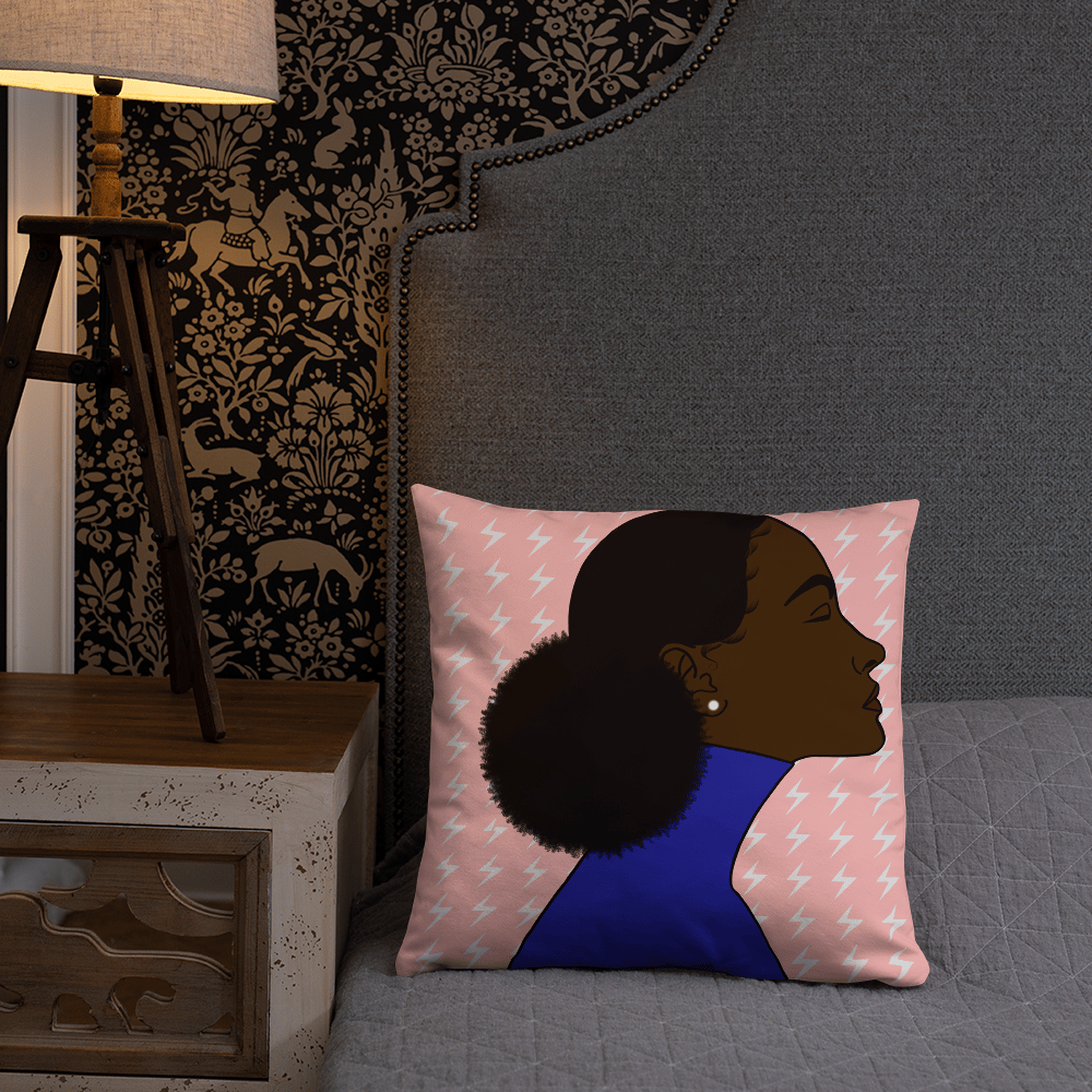 Zoe - Throw Pillow