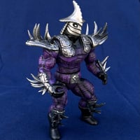 Image 3 of TMNT Super Shredder 5.5” custom figure