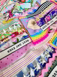 Image 4 of Tie on a Rainbow - Hanging Decor