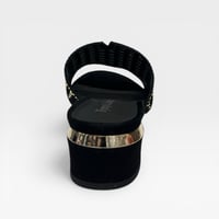 Image 5 of DJANGO & JULIETTE TROPICS BLACK/GOLD