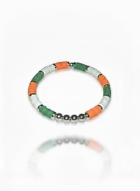 Image 1 of The Lucky Charm Custom 6mm Heishi Bracelet | Next-Day Shipping