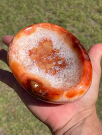 Image 1 of Carnelian Bowl | Madagascar #2995