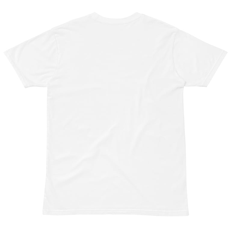 You see a real one premium t-shirt Image 2