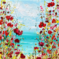 Image 1 of Poppies at High Tide