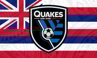 San Jose Earthquakes Hawaiian Flag 