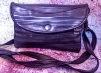 Image 1 of CLUTCH BAG WITH REMOVABLE STRAP