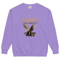 Image 12 of Unisex DIVINELY PROTECTED garment-dyed sweatshirt